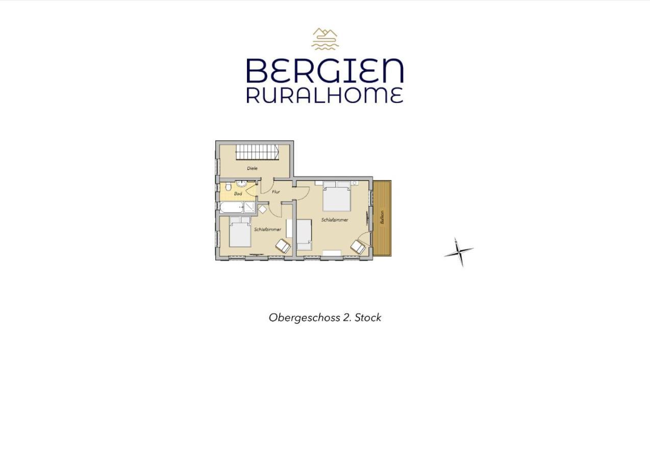 Bergien Villa Halblech Exterior photo