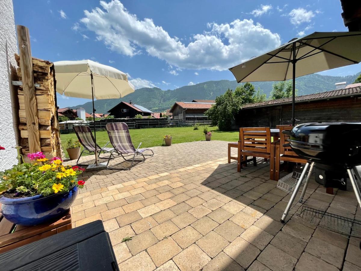 Bergien Villa Halblech Exterior photo