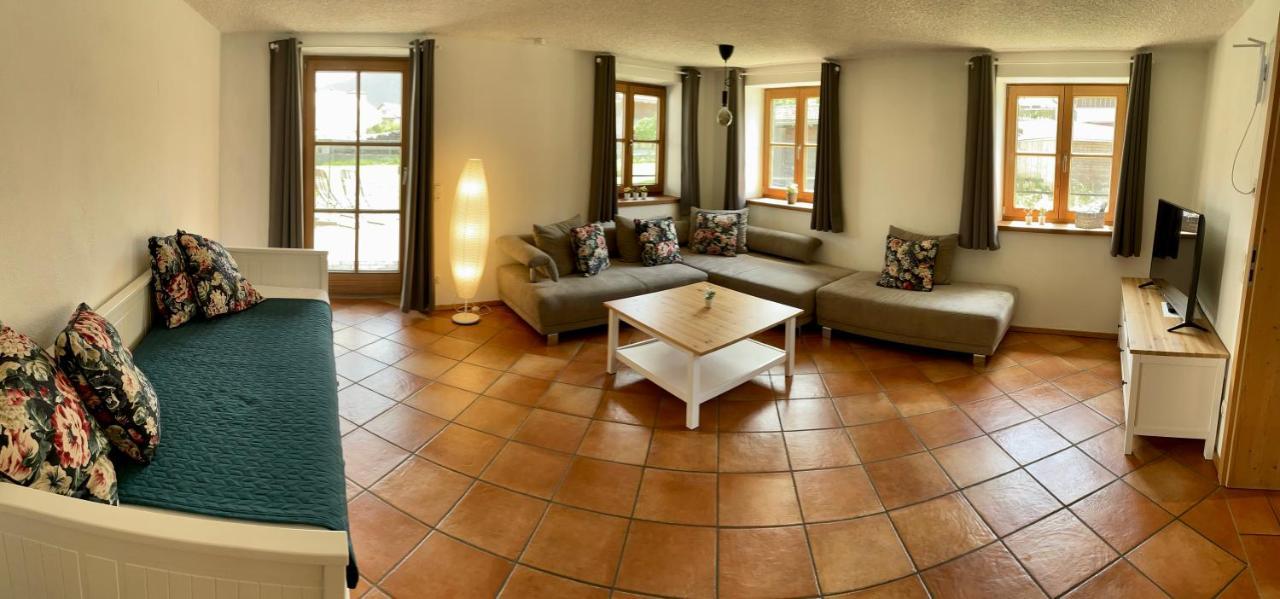Bergien Villa Halblech Exterior photo