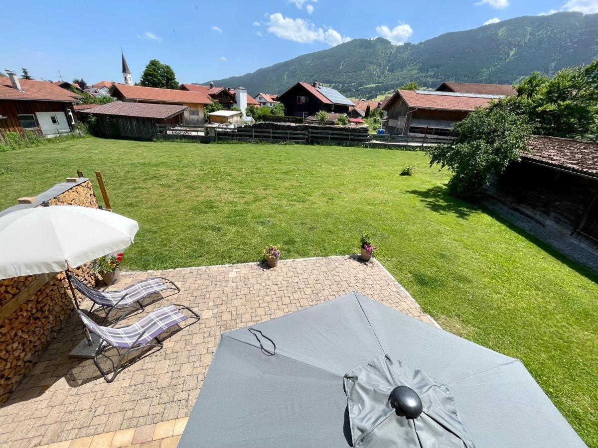 Bergien Villa Halblech Exterior photo